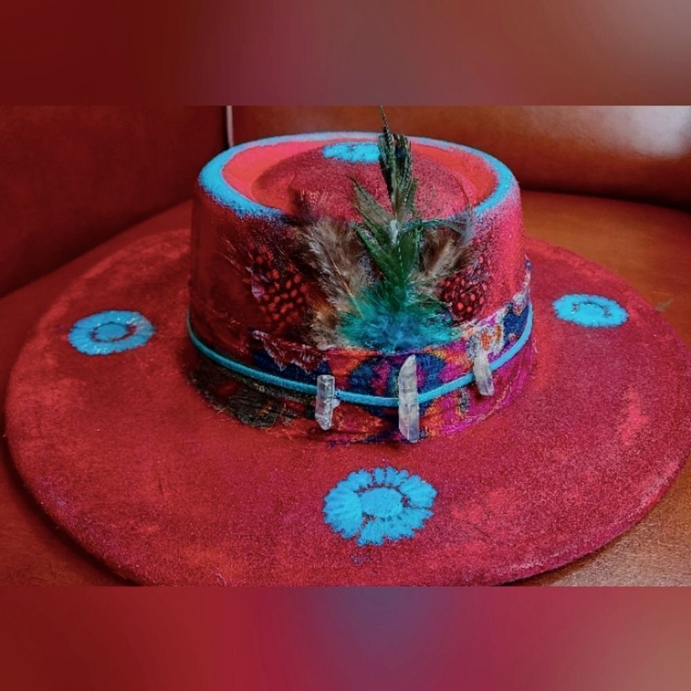 Flower Child Custom Hat - Picture 2 of 3